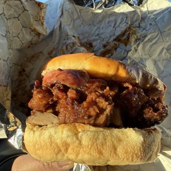 Buc-ee's - Three Meat Sandwich - Souvenir Shops Near Me - Pass Christian, Mississippi