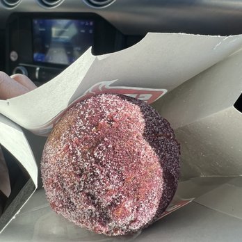 Spitfire Rotisserie & Flatbread - Ube mochi malasada - Hawaiian Near Me - Honolulu, Hawaii