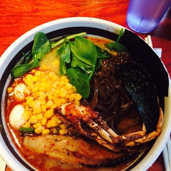 Ramen Parlor - Garlic lobster pork broth + corn - Ramen Near Me - San Mateo, California Ramen Parlor - Garlic lobster pork broth + corn - Ramen Near Me - San Mateo, California