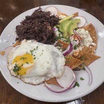 Roosters Eatery - Chilaquiles de barbacoa - Beer, Wine & Spirits Near Me - Brownsville, Texas Roosters Eatery - Chilaquiles de barbacoa - Beer, Wine & Spirits Near Me - Brownsville, Texas