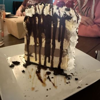 Bertha's Baja Bistro - This ice cream is a mile high!!! - American Near Me - Denver, Colorado