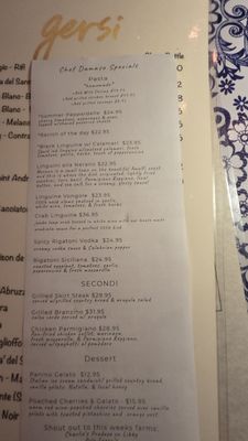 Menu photo 4 Gersi Richmond, VA Menu photo 4 Gersi Richmond, VA
