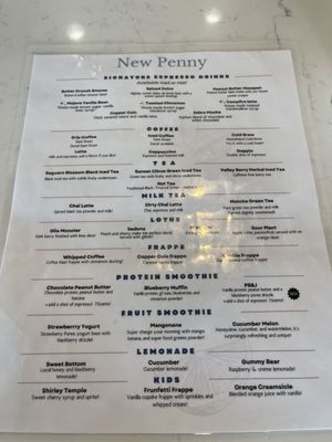 Menu photo 8 New Penny Cafe Avondale, AZ Menu photo 8 New Penny Cafe Avondale, AZ
