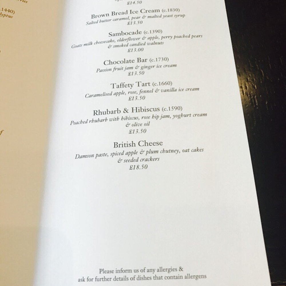 Dinner by Heston Blumenthal - British Near Me - London, XGL Dinner by Heston Blumenthal - British Near Me - London, XGL