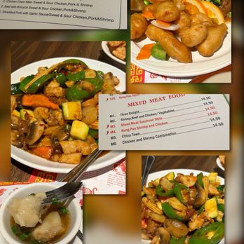 Ming Garden - M2 mixed meat with vegetables  Ming special D beef/ broccoli fried chicken pork - Chinese Near Me - Shreveport, Louisiana