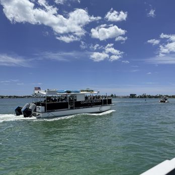 St. Pete Coastal Cruises - Boat Tours Near Me - South Pasadena, Florida St. Pete Coastal Cruises - Boat Tours Near Me - South Pasadena, Florida