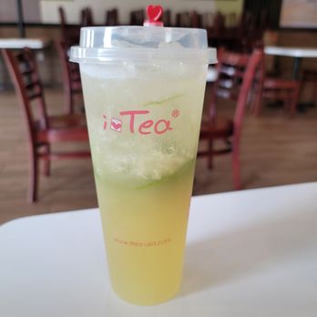 i-Tea - Super lime sijichun    teen's drink! - Ramen Near Me - Sacramento, California