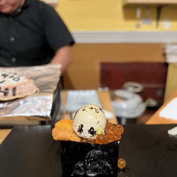 Tanoshi Sushi Sake Bar - Triple X - Sushi Bars Near Me - New York, New York
