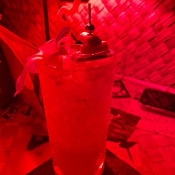 Bootlegger Tiki - Rhubarbie cocktail - Tiki Bars Near Me - Palm Springs, California Bootlegger Tiki - Rhubarbie cocktail - Tiki Bars Near Me - Palm Springs, California