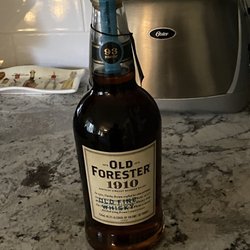 Richey's East - 1910 Old Forester 93 proof great price & taste
