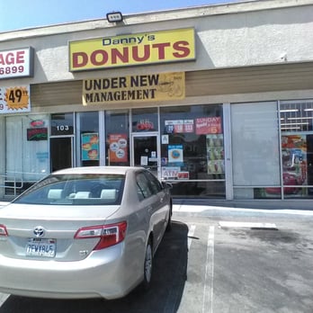 Danny's Donuts - Great boba teas! - Donuts Near Me - Harbor City, California