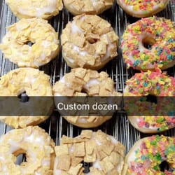 Santa Maria Donuts - Custom cereal donuts