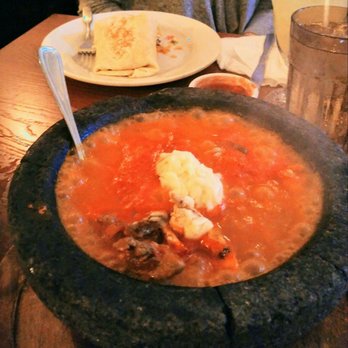 Tequila's Town - Boiling pot of chicken/shrimp/meats so amazing, so big you could share it - Mexican Near Me - Savannah, Georgia