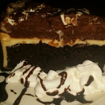 South Valley BBQ and Lounge - "Chocolate Explosion Cheesecake" We got ourselves a winner folks  #PrettyDammGood - Bars Near Me - West Orange, New Jersey