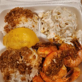 Hapa Food - Garlic shrimp - Hawaiian Near Me - Mesa, Arizona Hapa Food - Garlic shrimp - Hawaiian Near Me - Mesa, Arizona