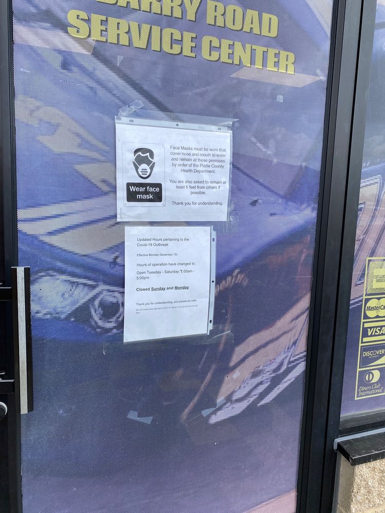 BARRY ROAD SERVICE CENTER Updated September 2024 14 Reviews 8315