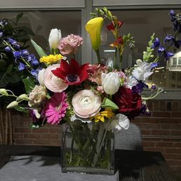 Gift from a friend, gorgeous arrangement