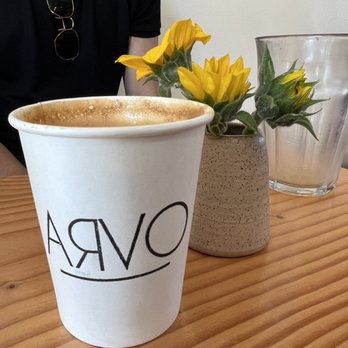 Surf Camp Coffee - Honey vanilla oat milk latte - half sweet, creamy and delicious - Coffee & Tea Near Me - Waimea, Hawaii Surf Camp Coffee - Honey vanilla oat milk latte - half sweet, creamy and delicious - Coffee & Tea Near Me - Waimea, Hawaii