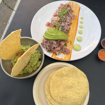Holbox - Tuna ceviche - Latin American Near Me - Los Angeles, California