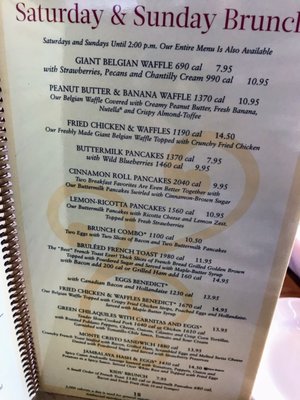 Menu photo 8 The Cheesecake Factory Birmingham, AL