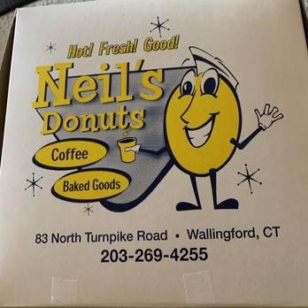 Neil's Donuts - Happiness in a box - Bakeries Near Me - Wallingford, Connecticut Neil's Donuts - Happiness in a box - Bakeries Near Me - Wallingford, Connecticut