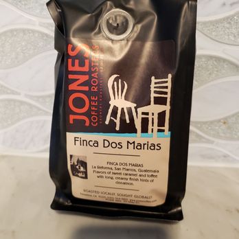 OC Baking - a bag of coffee on a counter - Bakeries Near Me - Orange, California