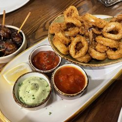 Cucina Paradiso - Fried Calamari / Bacon and Dates