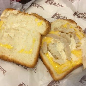 肯德基 - Chicken & Cheese Toast (hk$11) - Fast Food Near Me - Hong Kong, HK