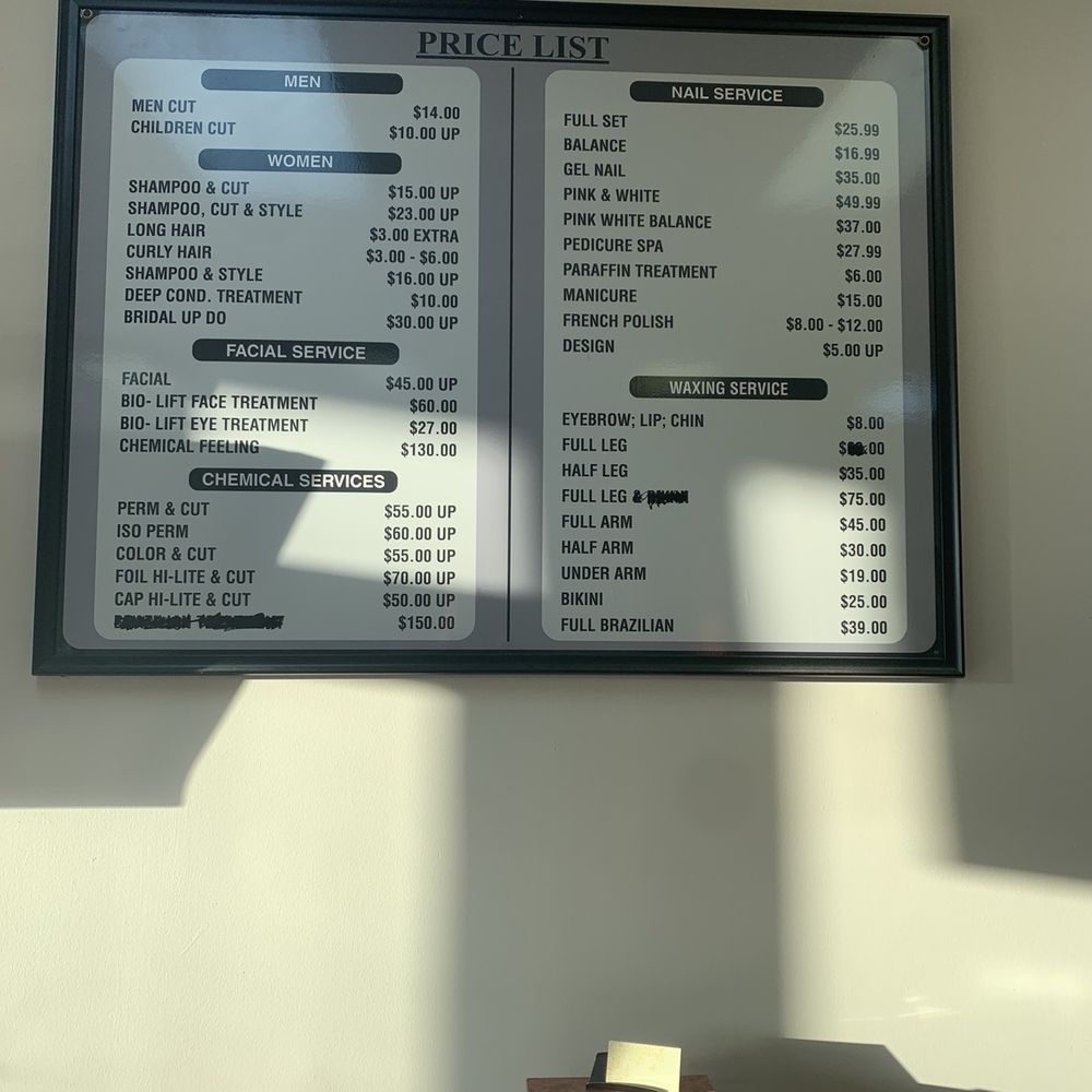 Crystallyn Hair Studio - Price list - Hair Salons Near Me - Columbus, Ohio Crystallyn Hair Studio - Price list - Hair Salons Near Me - Columbus, Ohio