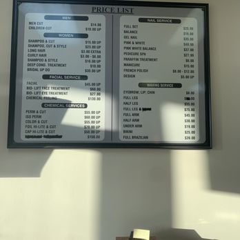 Crystallyn Hair Studio - Price list - Hair Salons Near Me - Columbus, Ohio Crystallyn Hair Studio - Price list - Hair Salons Near Me - Columbus, Ohio