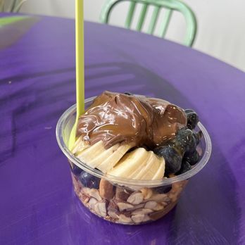 ah-Sigh-e - NUTTY CACAO - Juice Bars & Smoothies Near Me - Jenks, Oklahoma
