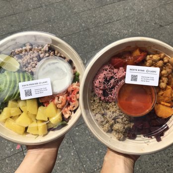 LANI COFFEE - Fisch Frische (links) und Beete Bums (rechts) - Cafes Near Me - Berlin, BE