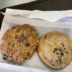 Sebastopol Cookie Company - (Left) The Backpacker, (Right) Lemon Lavendar