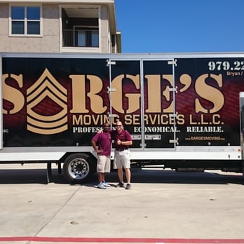 Sarge S Moving Services 10 Photos Movers 2130 Harvey Mitchell Pkwy College Station Tx Phone Number