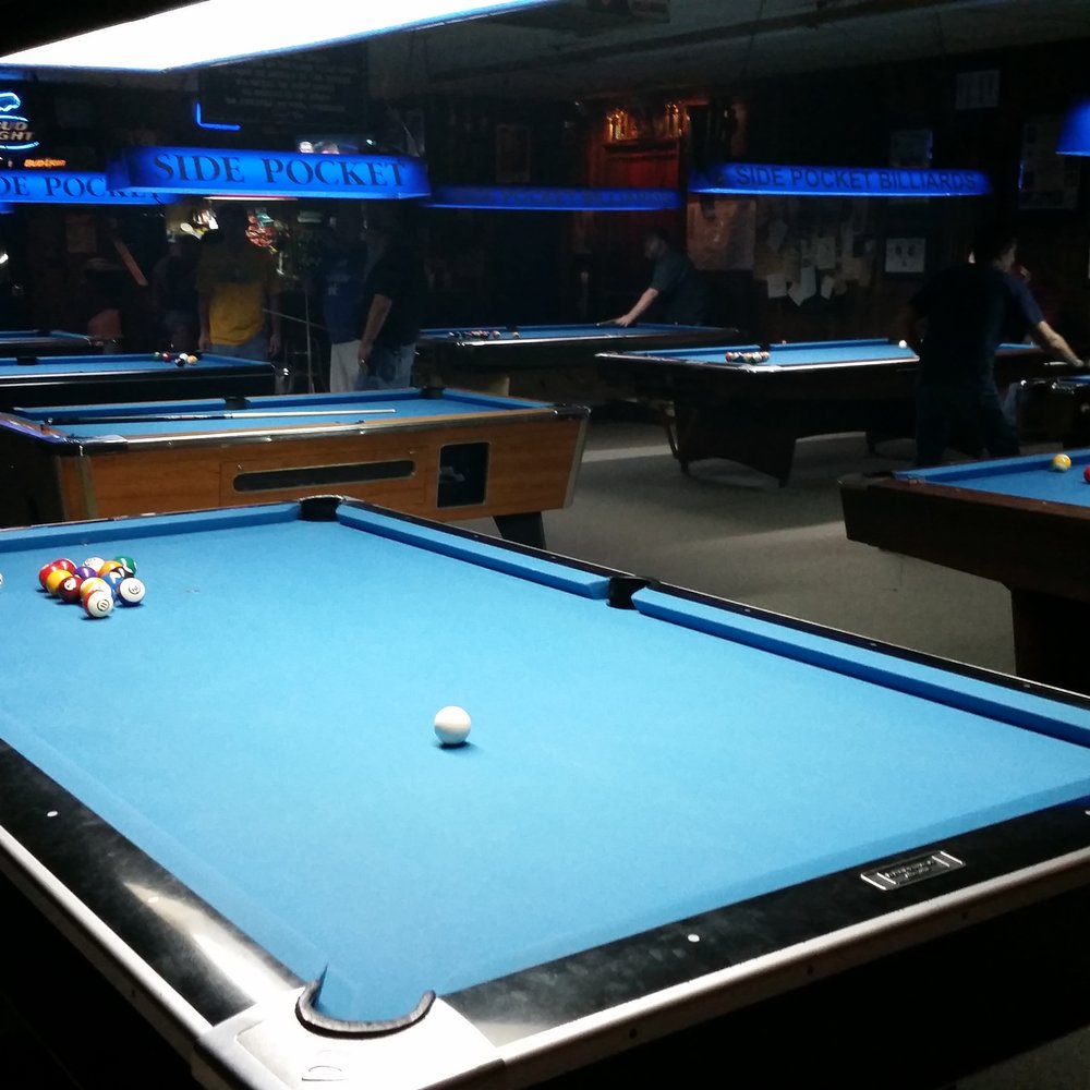 Side Pockets Billiards - Nice tables - Pool Halls Near Me - Paducah, Kentucky