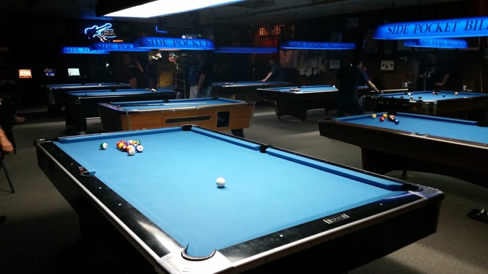 SIDE POCKETS BILLIARDS Updated October 2024 301 Murray St, Paducah
