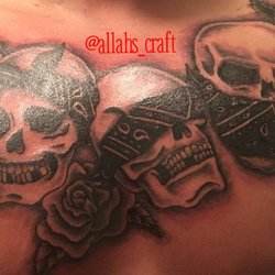 Undeniable Ink - Chest piece