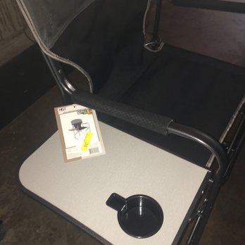 Turner Ace Hardware - It has a cup holder and a little table. We need these for Voting days. - Hardware Stores Near Me - Jacksonville, Florida