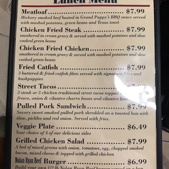 Campfire Grill Texas Kitchen - Great lunch prices. - Comfort Food Near Me - Watauga, Texas