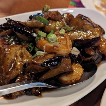 Burma Light - Garlic prawn - Noodles Near Me - Folsom, California Burma Light - Garlic prawn - Noodles Near Me - Folsom, California