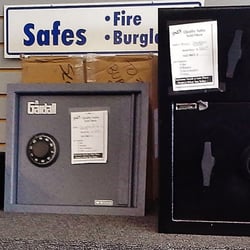 Cothron's Safe and Lock