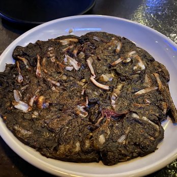 Anytime Kitchen  - Dark knight kimchi pancake - amazing - Korean Near Me - New York, New York