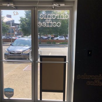 Chronic Coffee - Door - Coffee & Tea Near Me - Indianapolis, Indiana