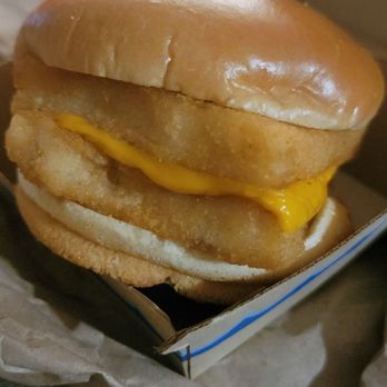 McDonald's - Double filet o' fish actually looks nice ! - Burgers Near Me - Kaneohe, Hawaii