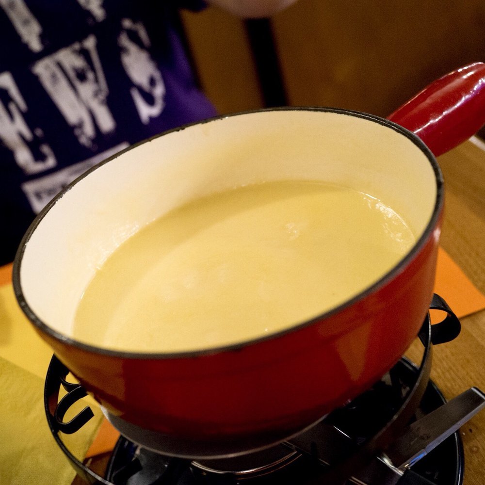 Zebra Bar - A pot of fondue for two. - Fondue Near Me - Zürich, ZH Zebra Bar - A pot of fondue for two. - Fondue Near Me - Zürich, ZH