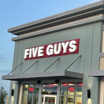 Five Guys - Establishment - Burgers Near Me - Celebration, Florida