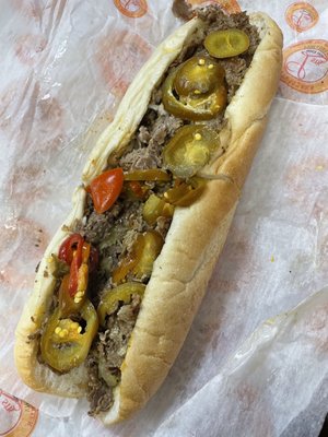 Larry's Steaks by null