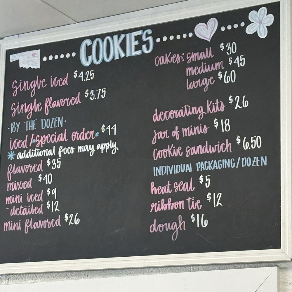 Ok Cookie Momster - Cookie menu - Bakeries Near Me - Tulsa, Oklahoma Ok Cookie Momster - Cookie menu - Bakeries Near Me - Tulsa, Oklahoma