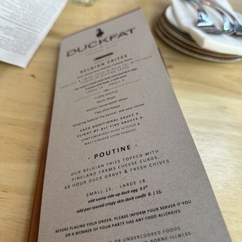 Duckfat - Menu - New American Near Me - Portland, Maine Duckfat - Menu - New American Near Me - Portland, Maine