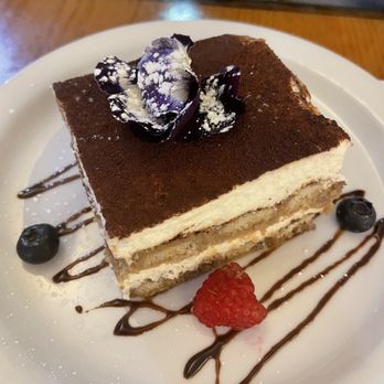 Boulevard Cafe - Tiramisu - New American Near Me - Daly City, California